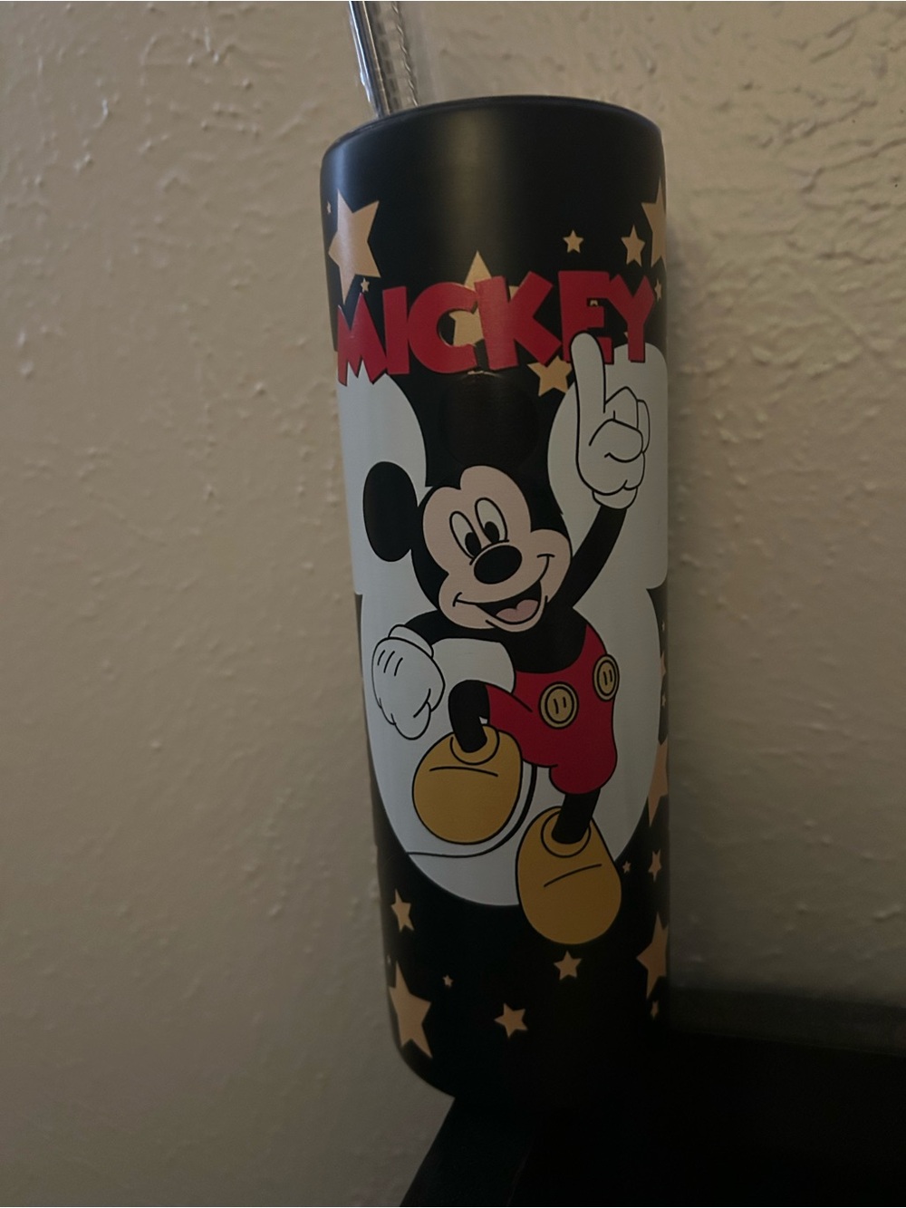 Disneyland Mickey Mouse Tumbler – Brand New ✨